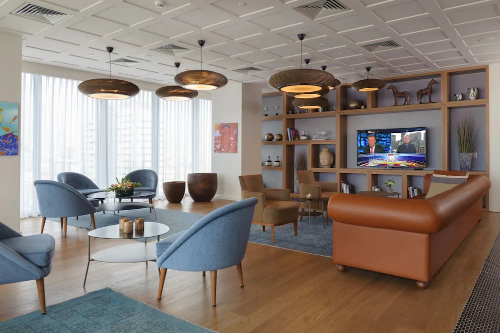 Business center