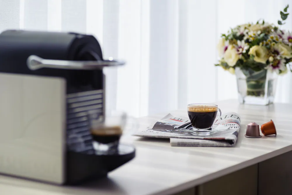 Coffee and/or coffee maker