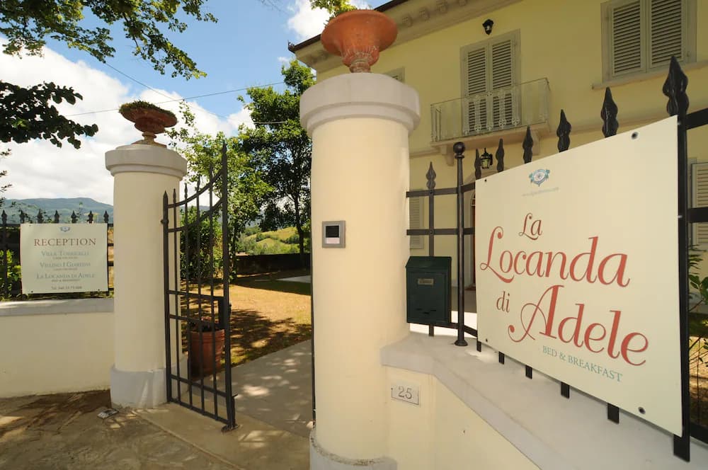 Property entrance