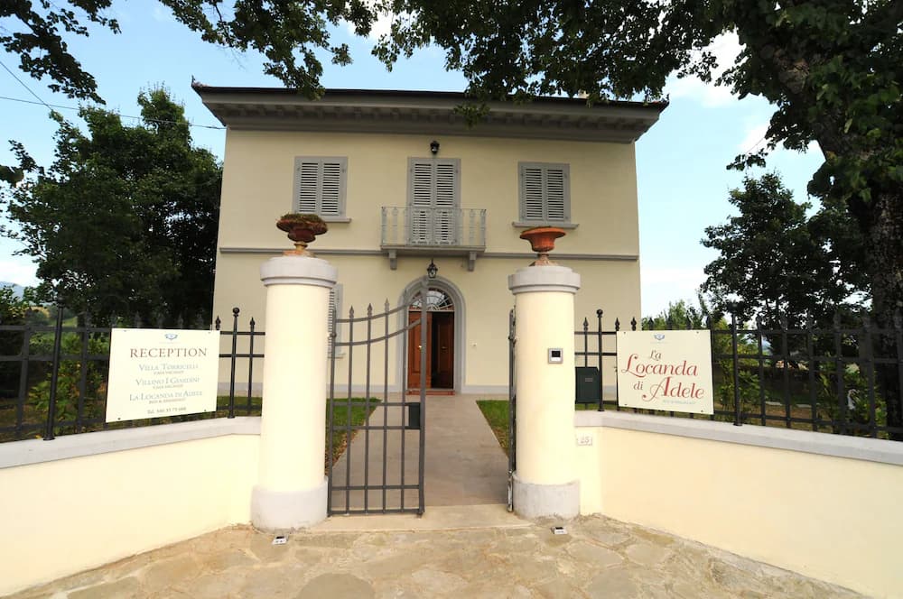 Property entrance
