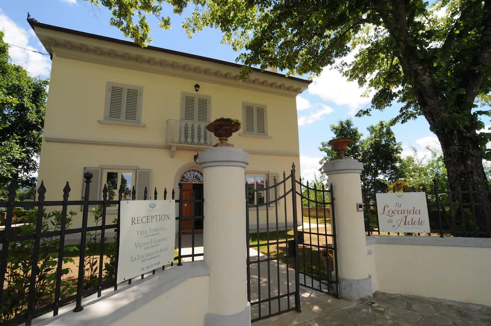 Property entrance