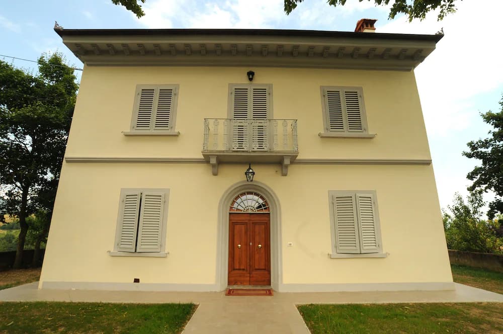 Front of property