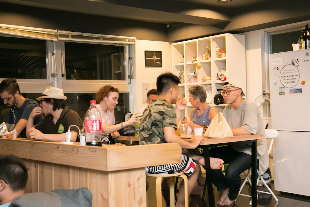 Shared kitchen