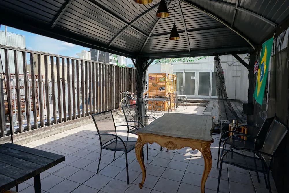 Terrace/patio