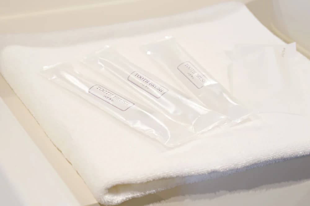 Bathroom amenities
