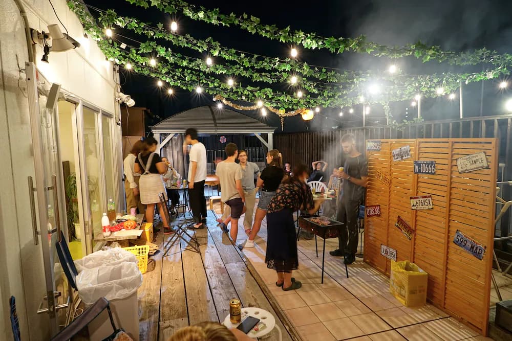 Terrace/patio