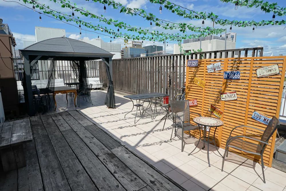 Terrace/patio