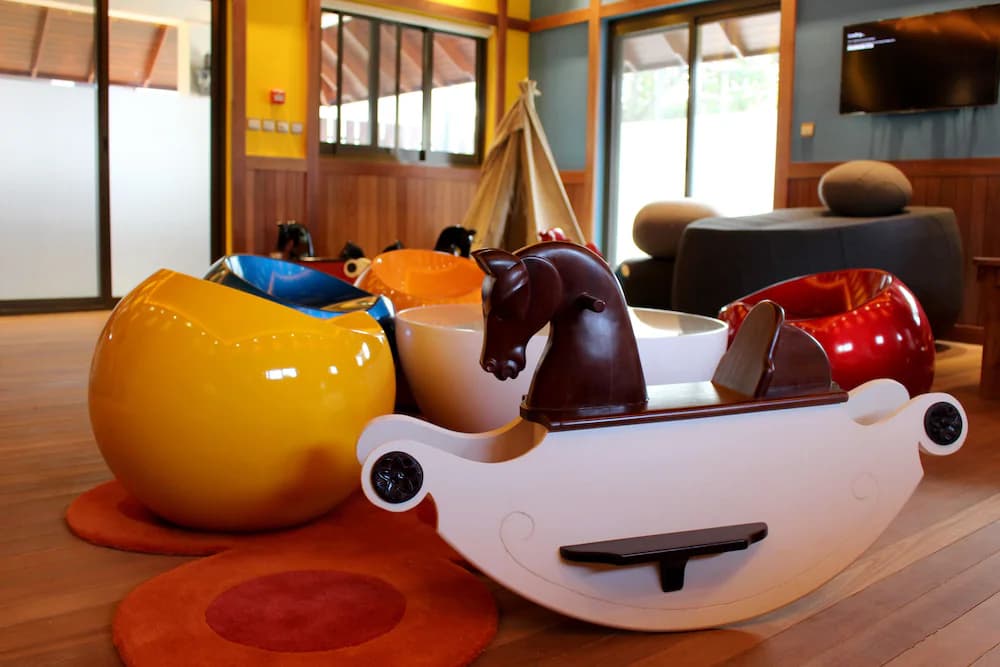 Children's play area - indoor