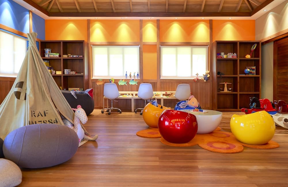Children's play area - indoor