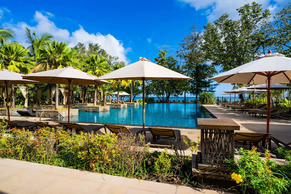 Outdoor pool