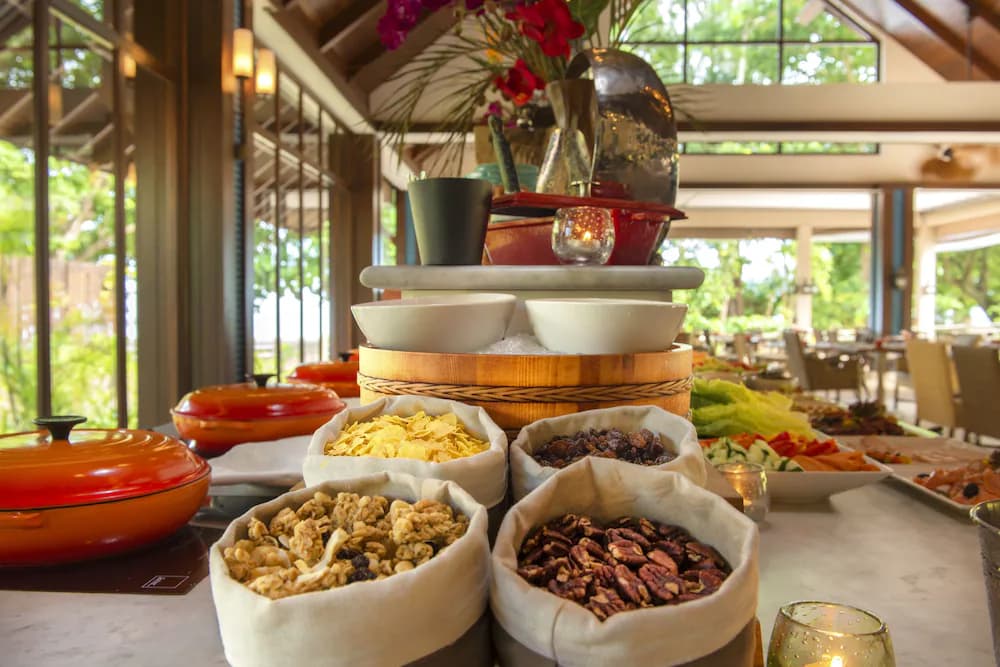 Breakfast area