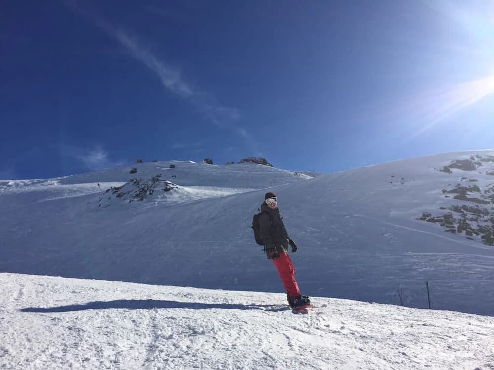 Snow and ski sports