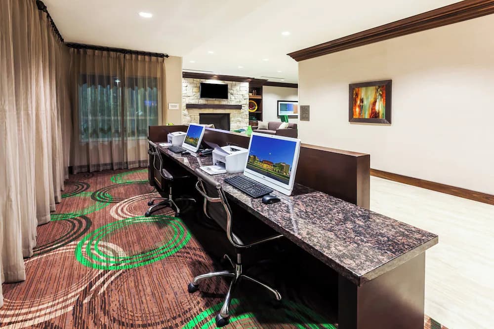 Business center
