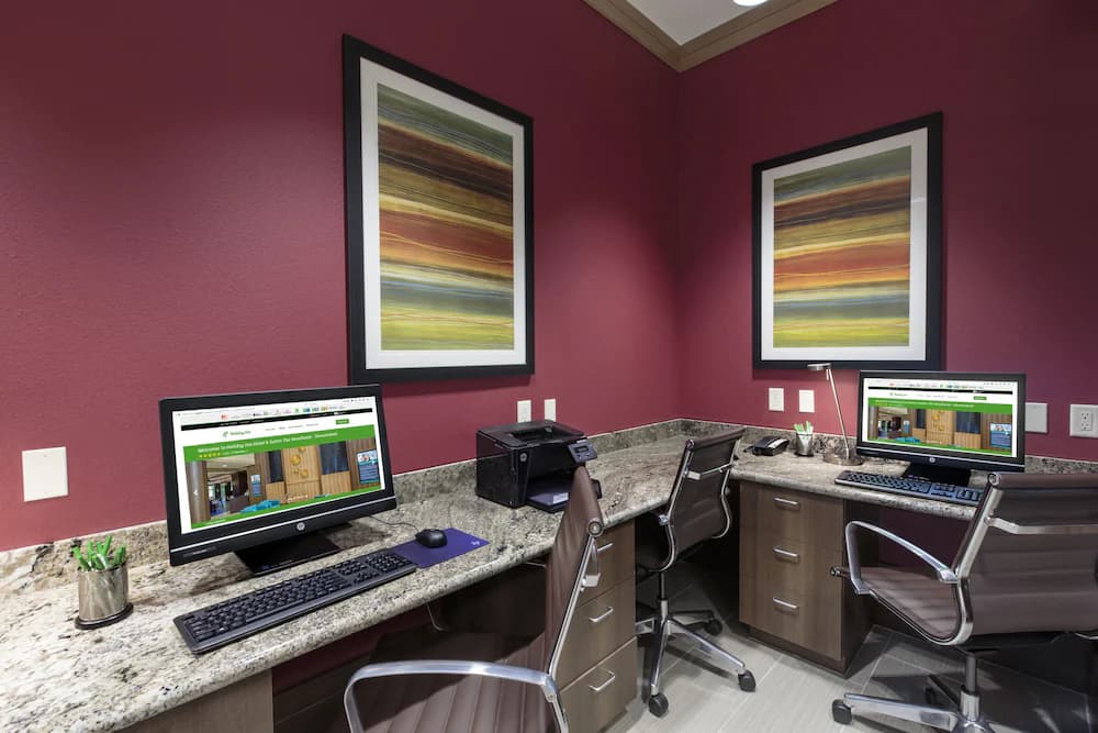 Business center