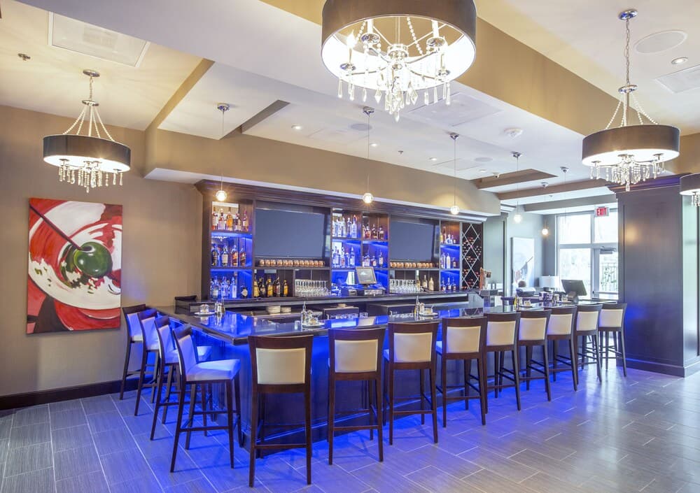 Bar (on property)