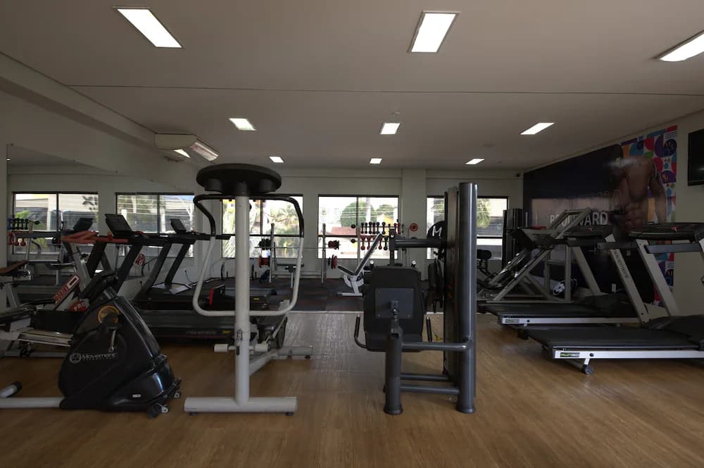 Fitness studio
