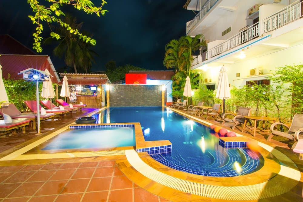 Outdoor pool