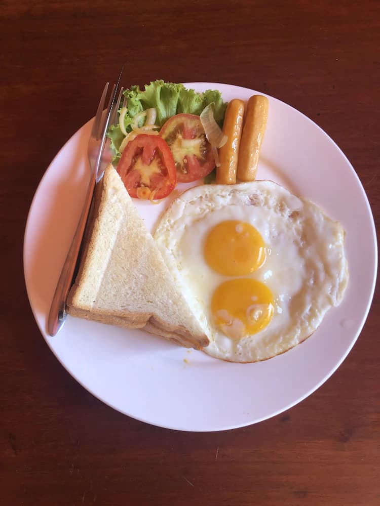 Breakfast meal