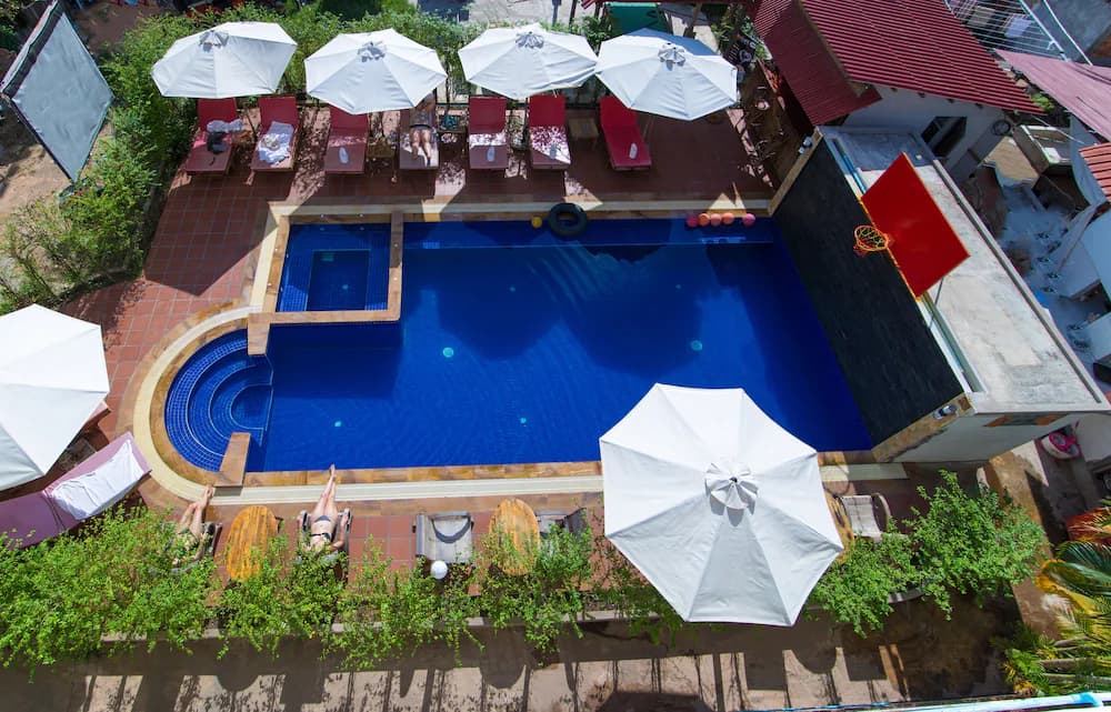 Balcony view