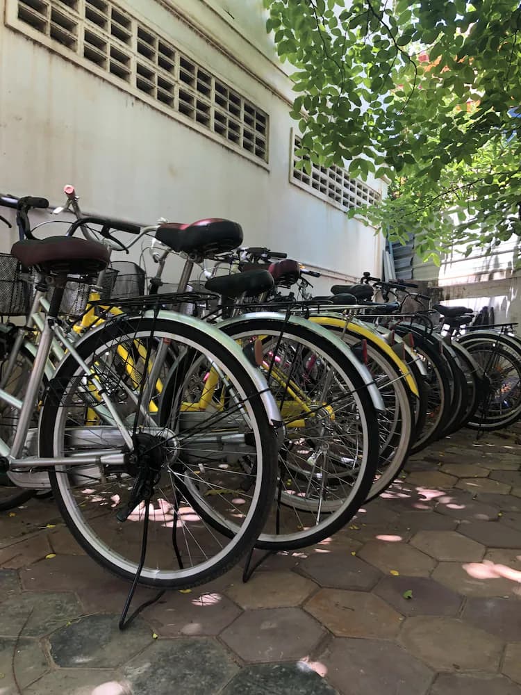 Bicycling