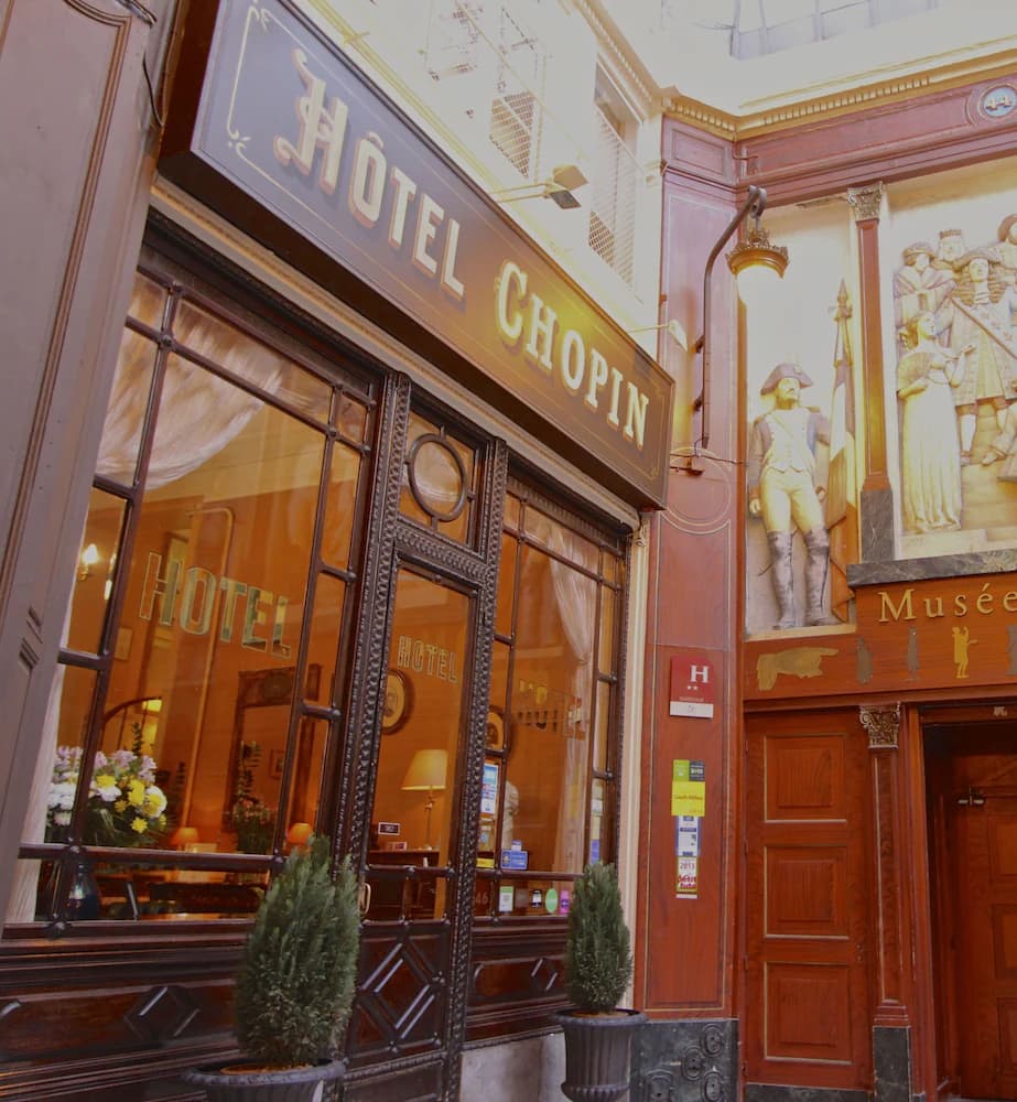 Property entrance