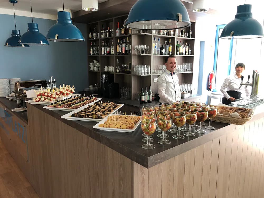 Bar (on property)
