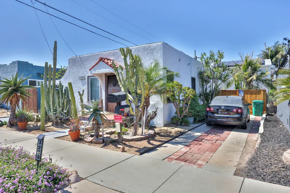 Front of property