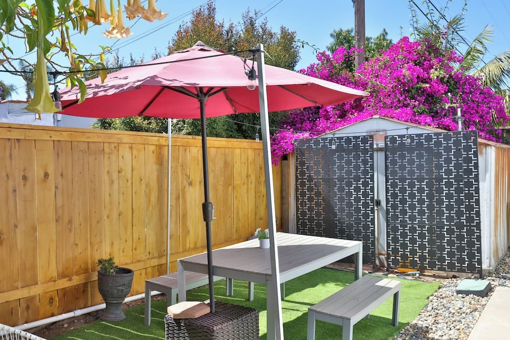 BBQ/picnic area