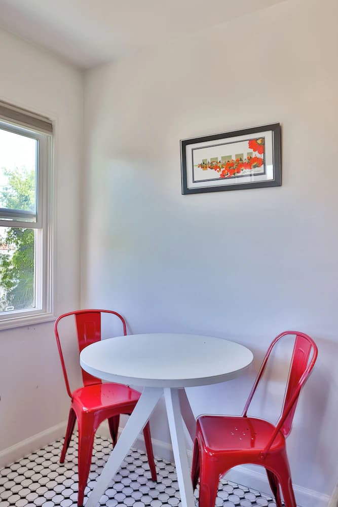 In-room dining