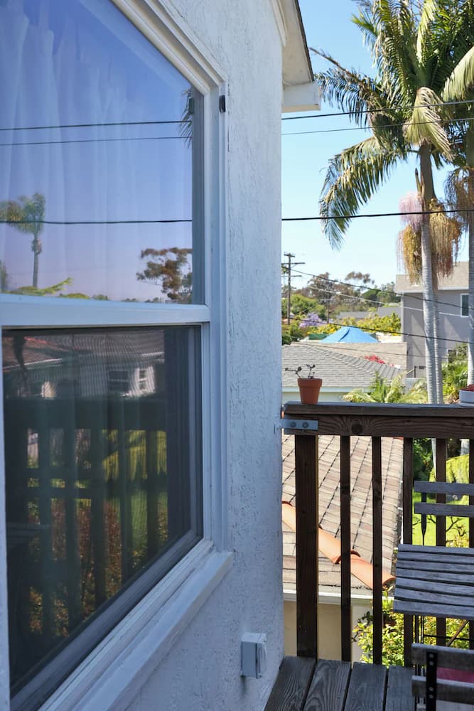 Balcony view