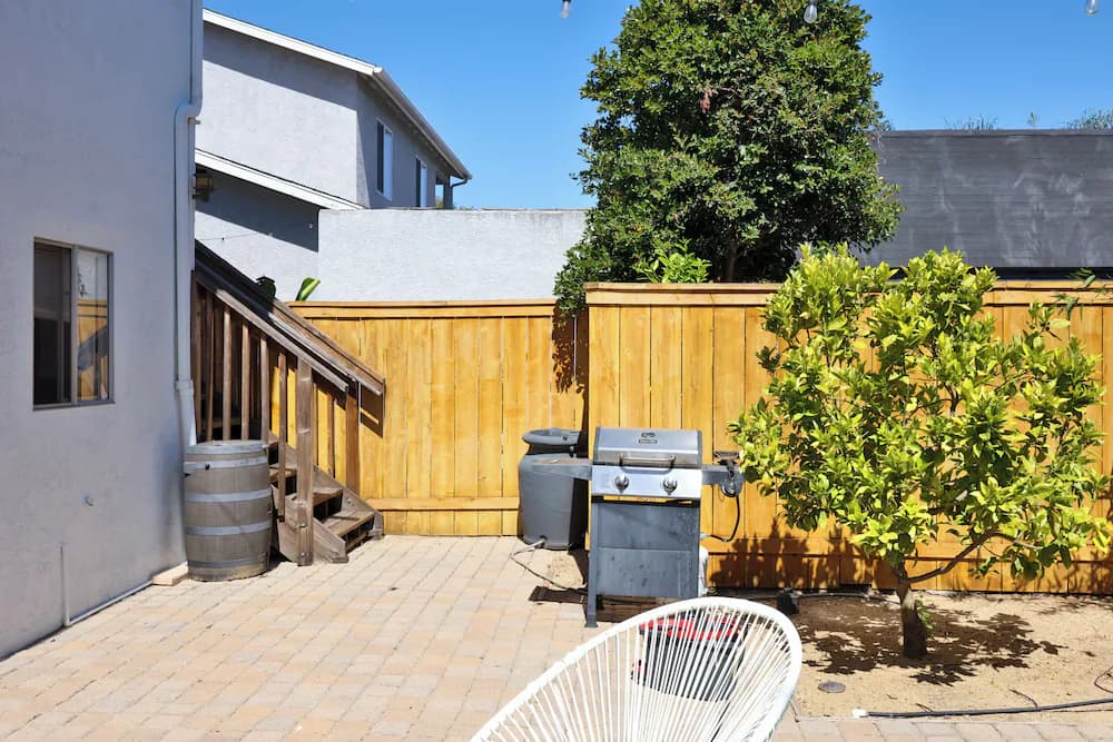 BBQ/picnic area