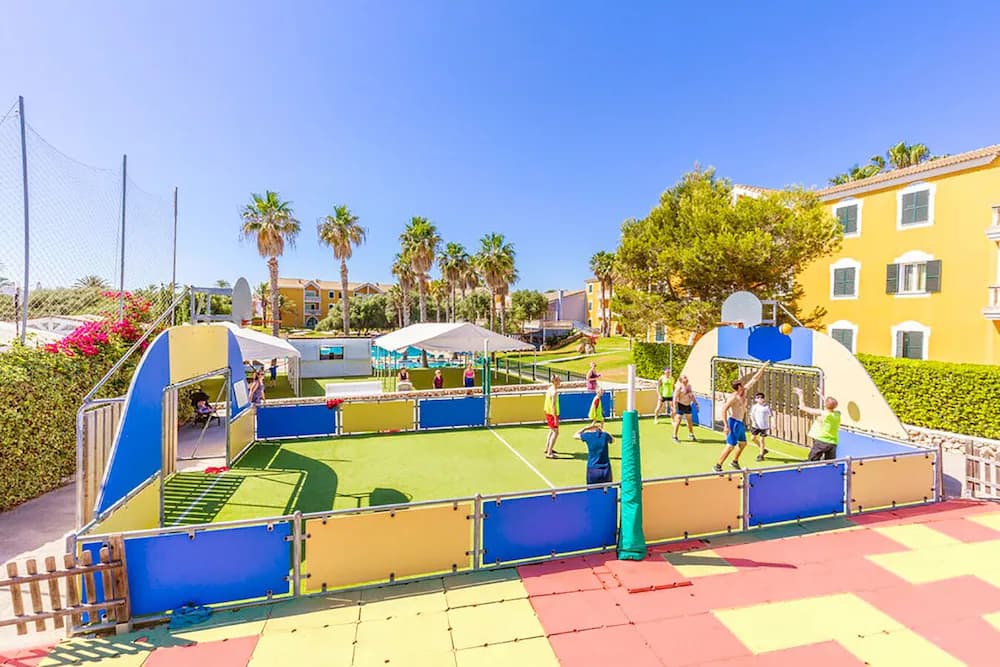 Children's play area - outdoor