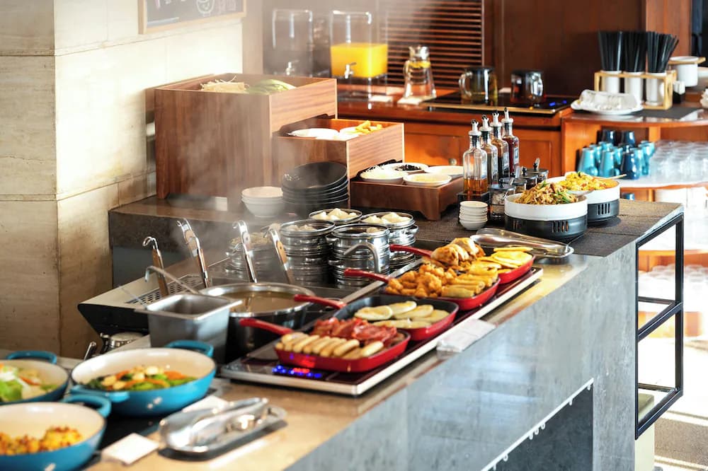 Breakfast meal
