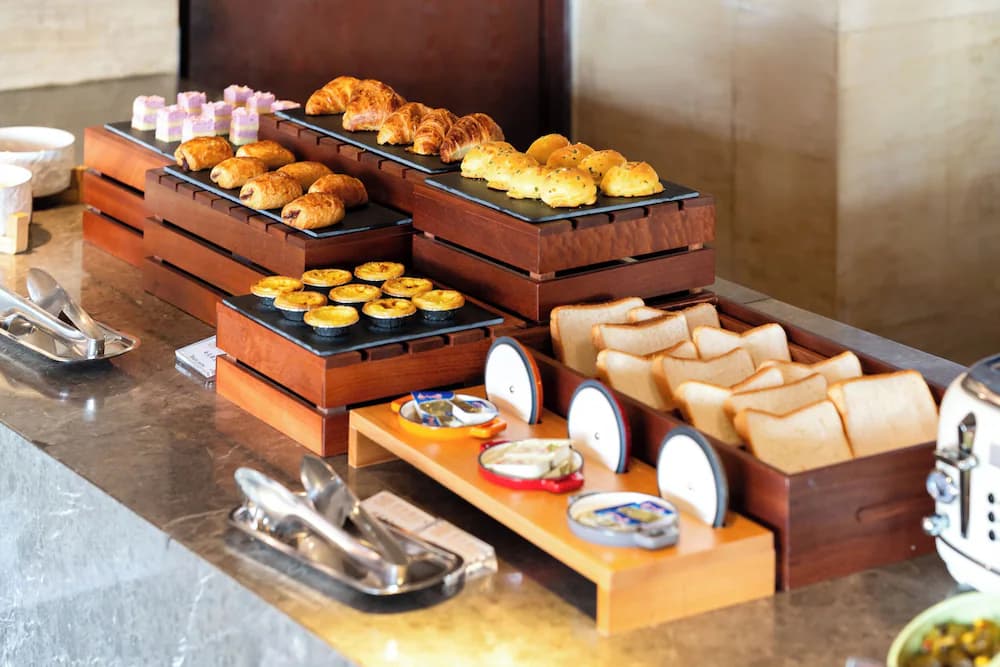 Breakfast meal
