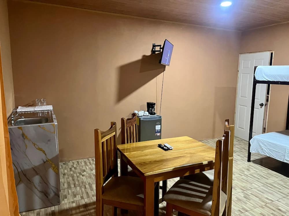 In-room dining