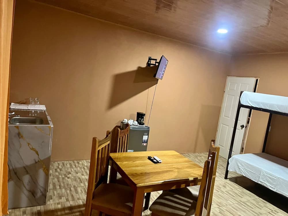 In-room dining