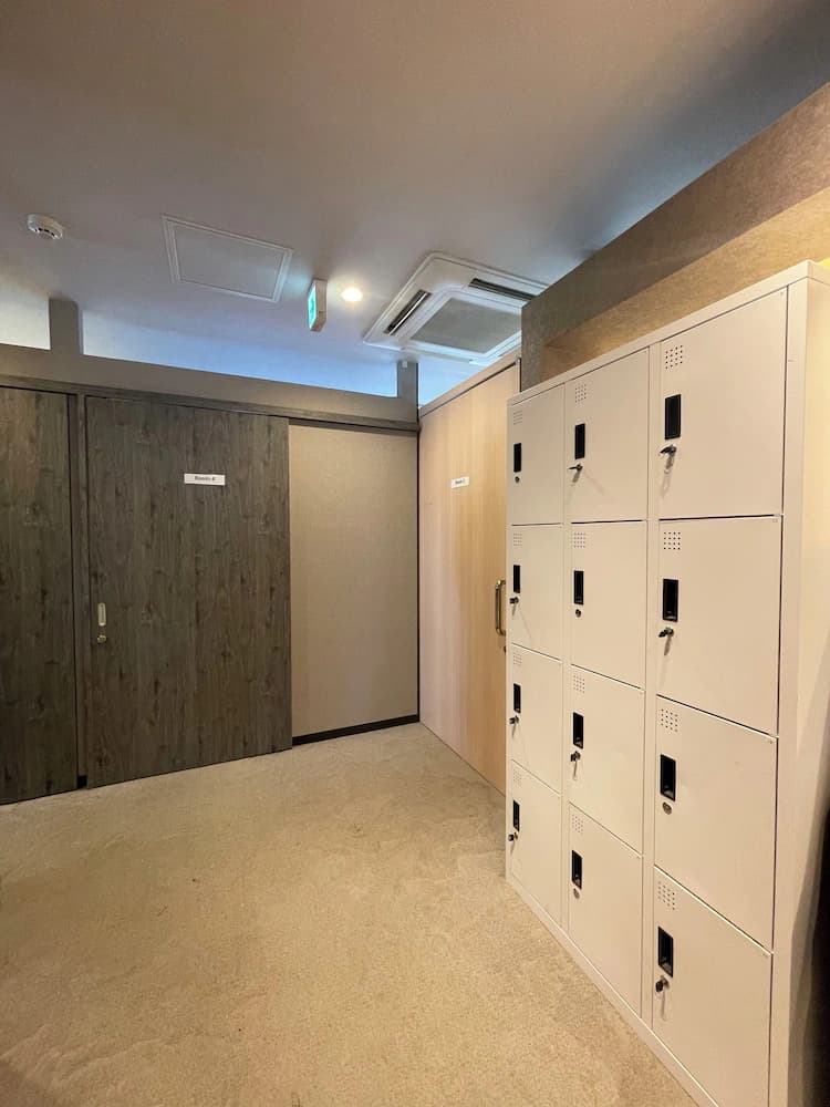 Lockers