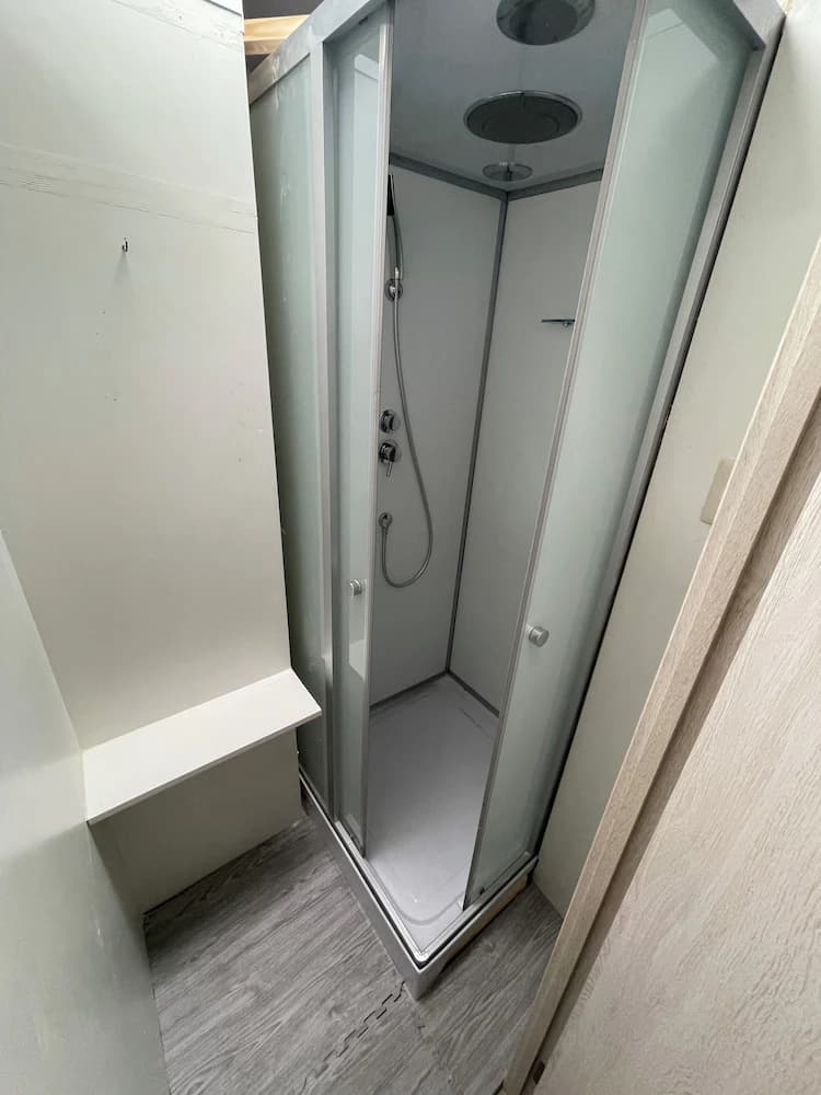 Shared bathroom