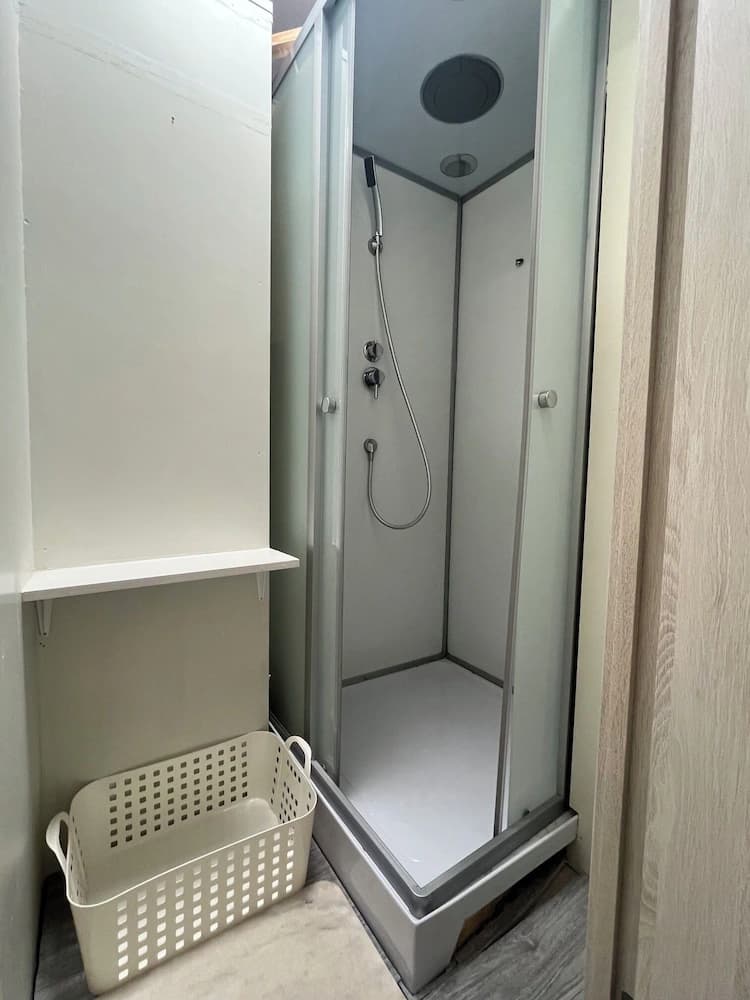 Shared bathroom