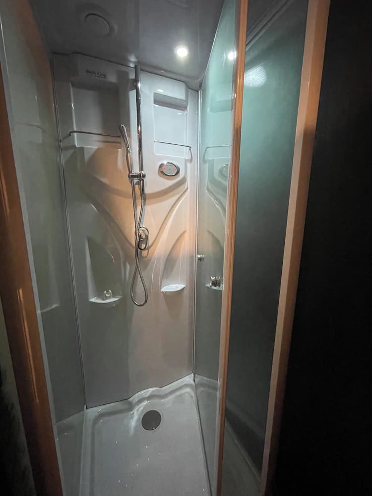Shared bathroom