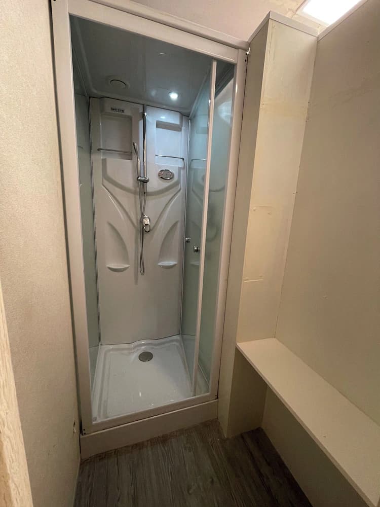 Shared bathroom