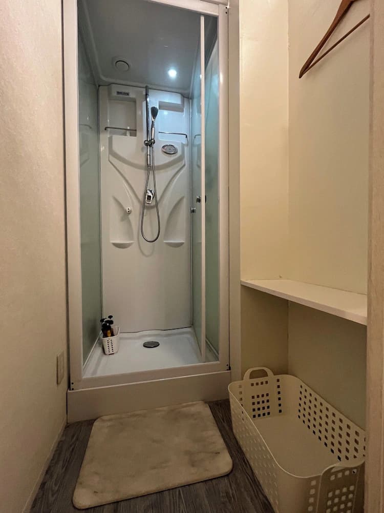 Shared bathroom
