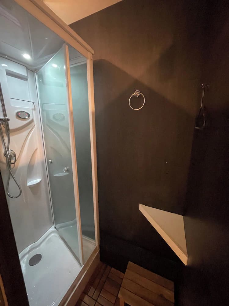Shared bathroom