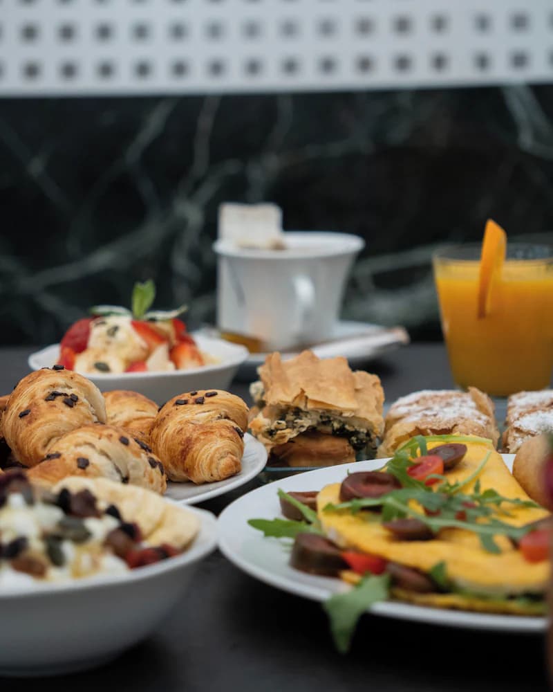 Breakfast meal
