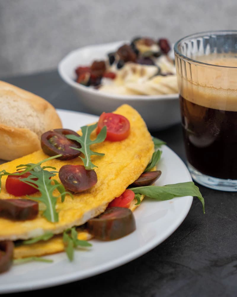 Breakfast meal