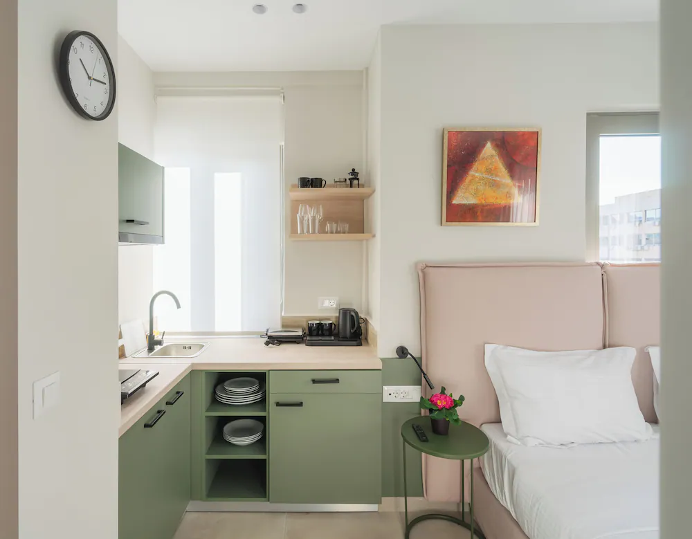 Private kitchenette