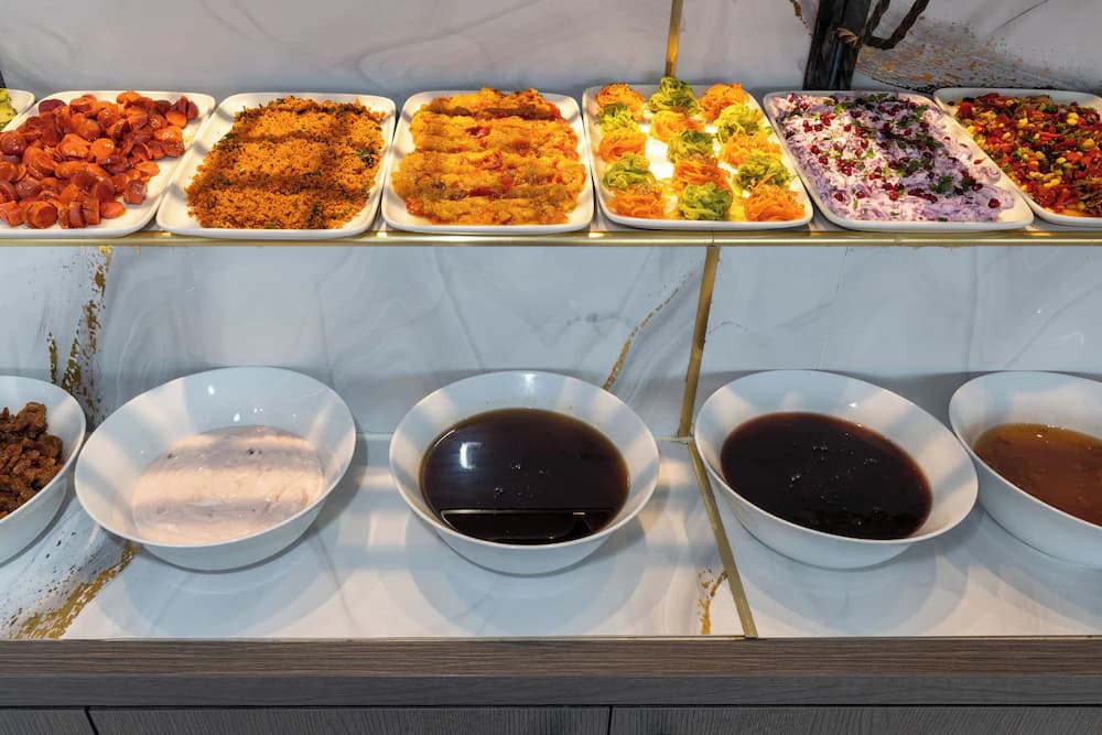Breakfast buffet