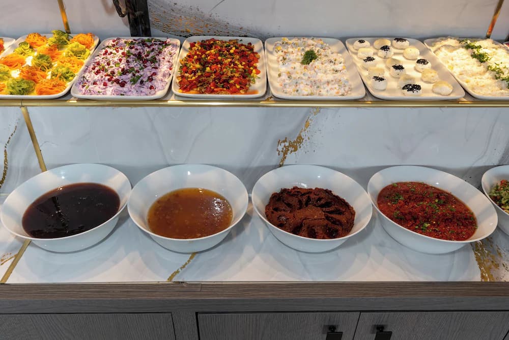 Breakfast buffet