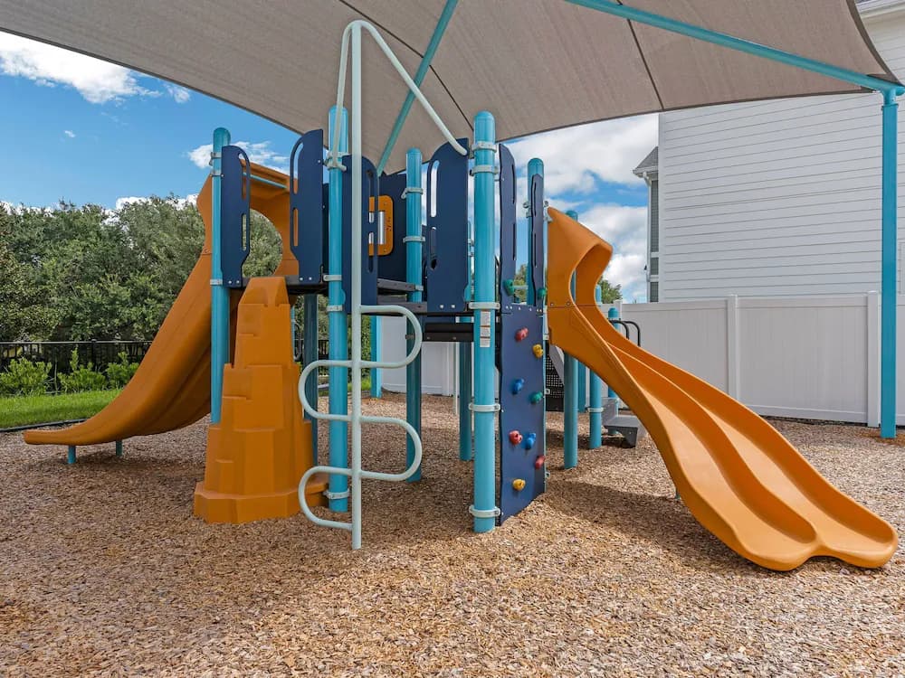 Children's play area - outdoor
