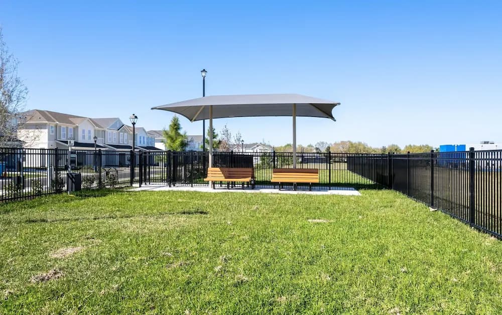Pet-friendly amenities